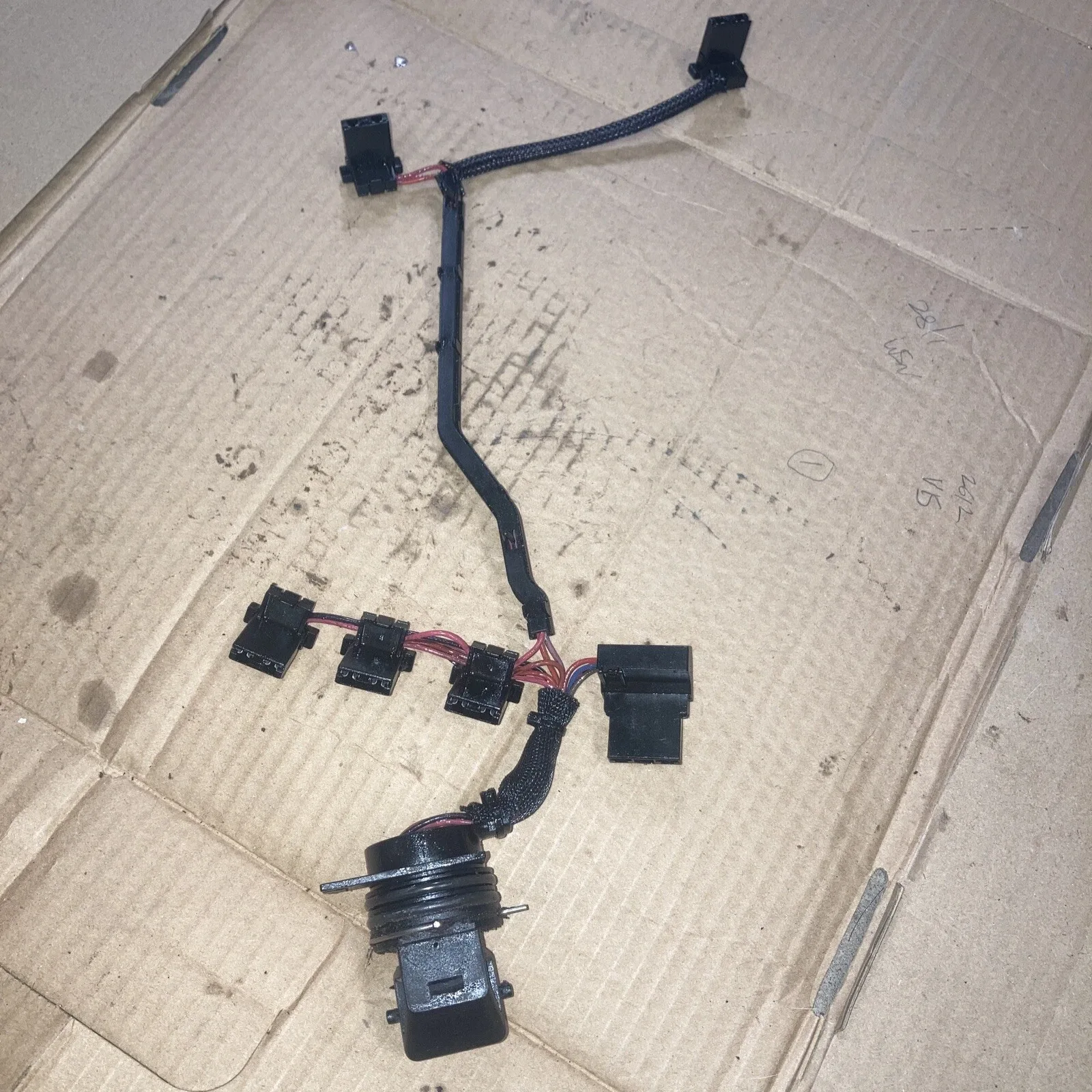 5R55E Wire Harness for Valve Body 56444 — Ford, Mazda & Mercury