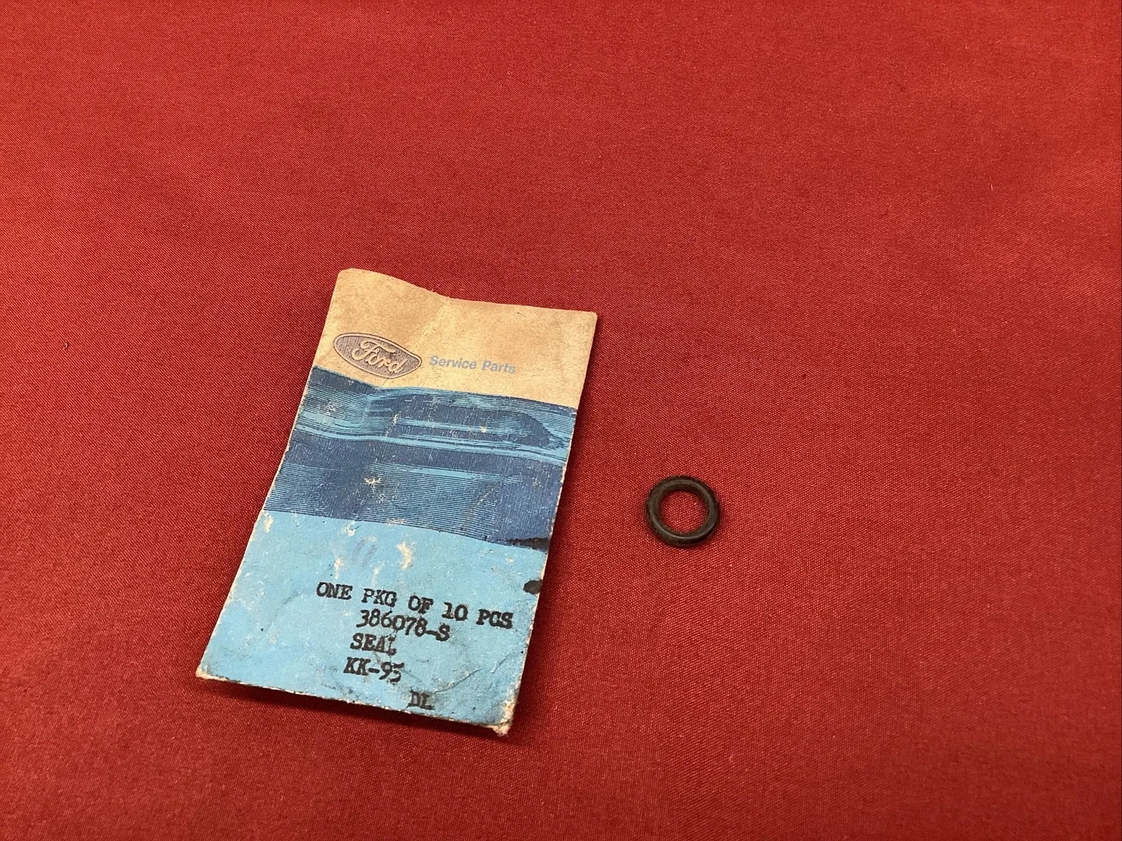 Ford C6 Automatic Transmission Shift Shaft O-Ring Seal 386078-S image 2