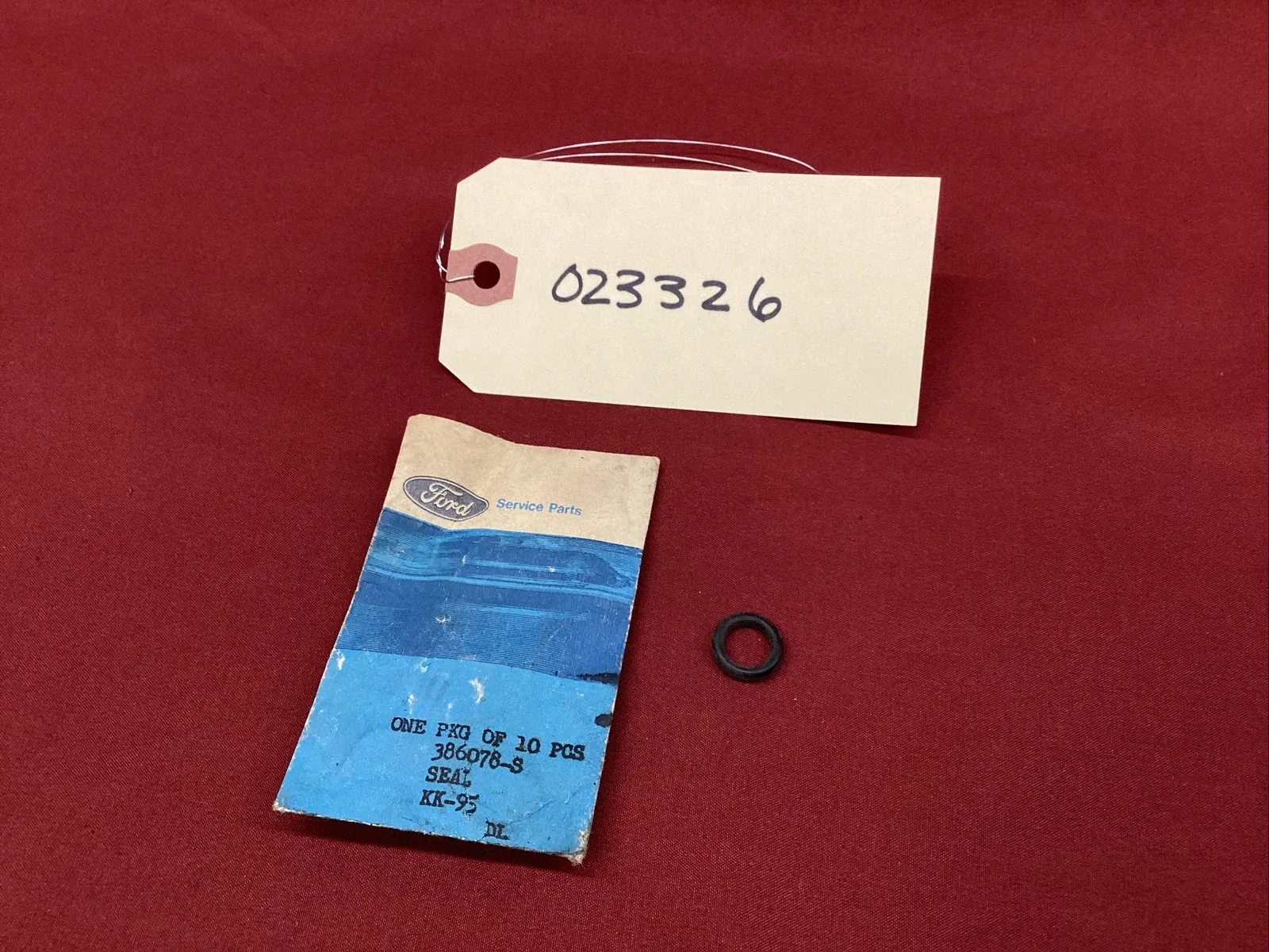 Ford C6 Automatic Transmission Shift Shaft O-Ring Seal 386078-S