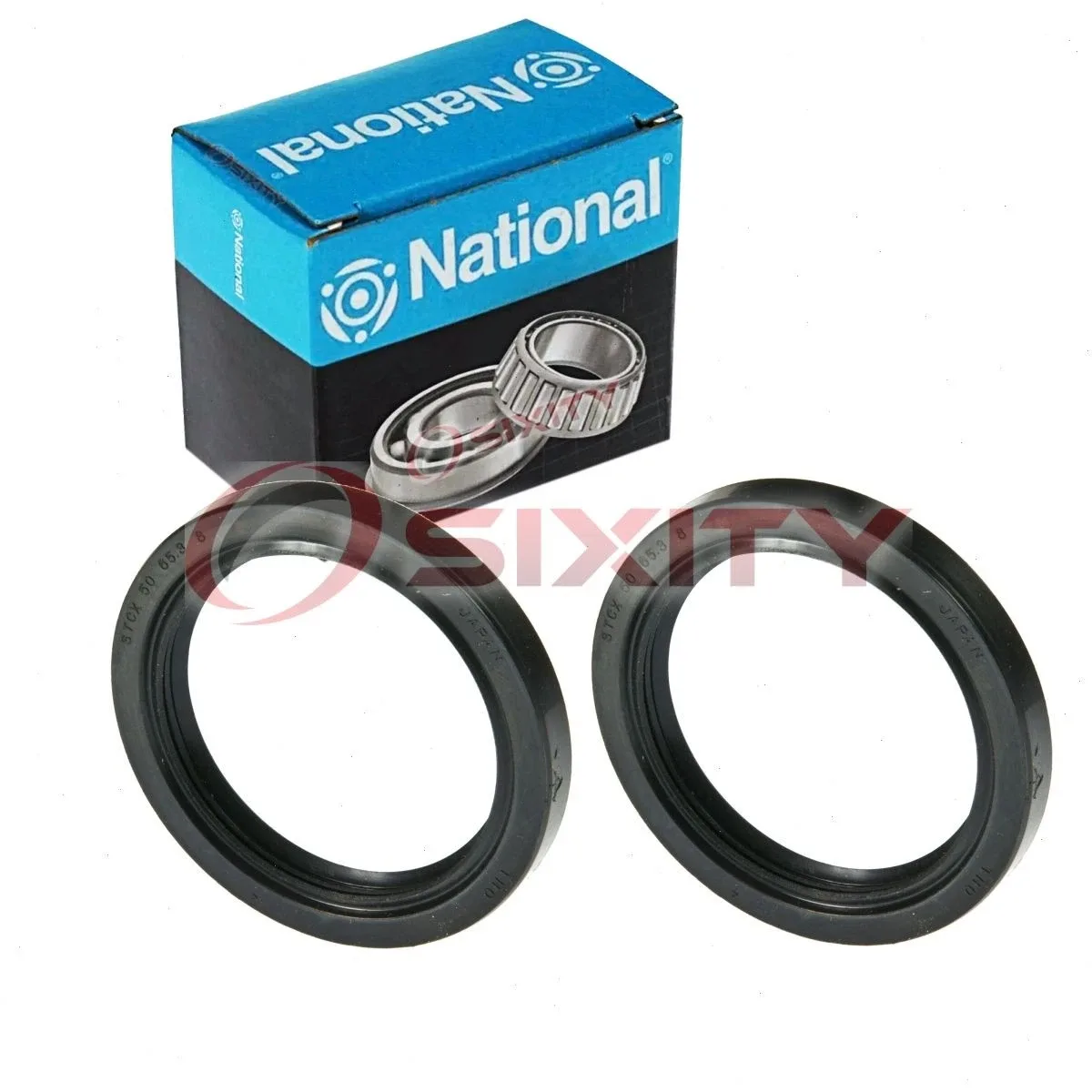 1990-1999 Subaru Legacy Rear Inner Wheel Seal - National SX-1KC4