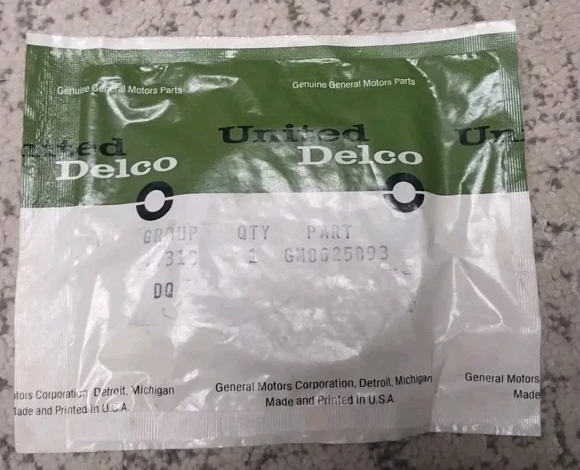 Delco Transmission Seal 8625893 65-77 Chevy Hydromatic TH400 66 67 68 69 70 71