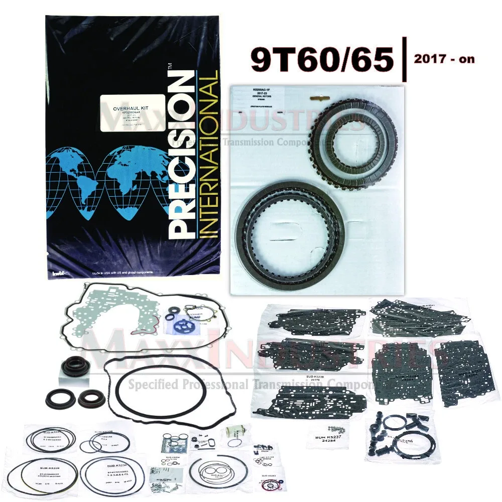 9T60/9T65 Transmission Rebuild Master Kit - Precision International KP52900AAX