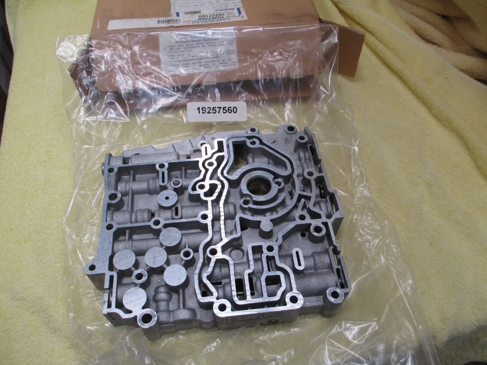 Delco 19257560 Remanufactured Transmission Valve Body