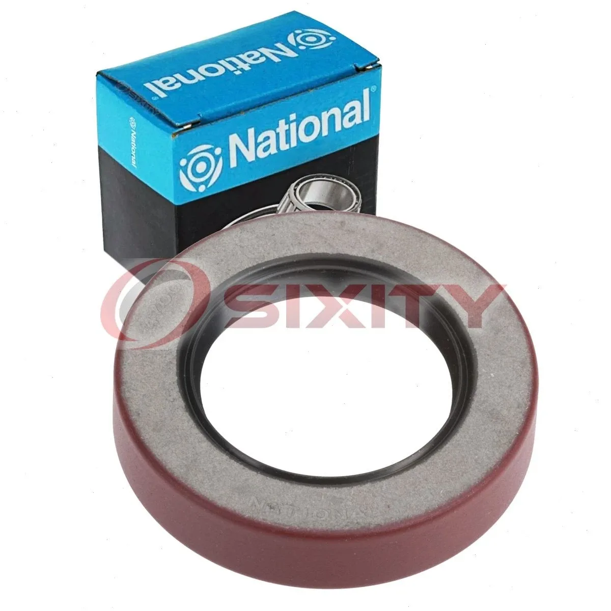 1961 Studebaker 6E11 Automatic Transmission Extension Housing Seal - National SX-RJKV