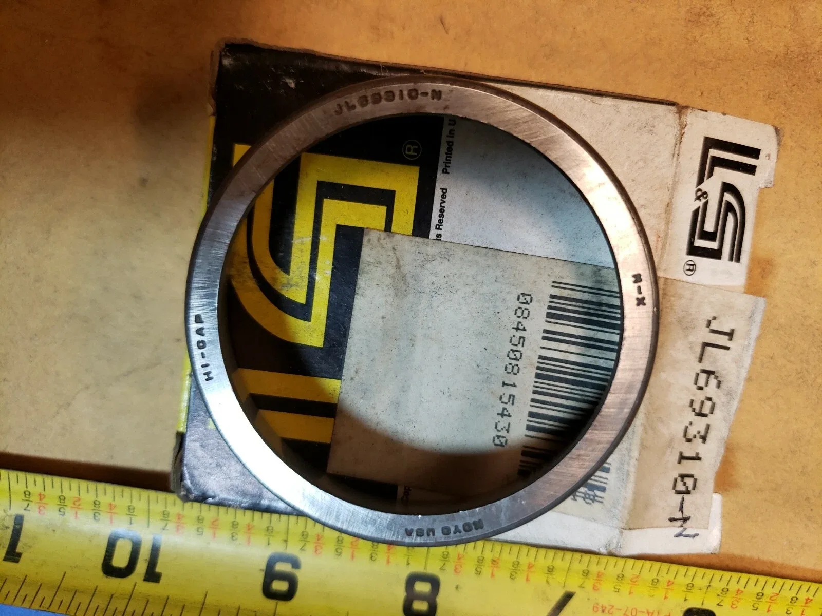 KOYO JL69310-N Bearing Cup - NOS Genuine image 2