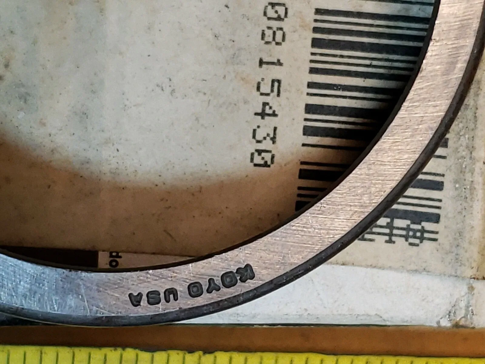KOYO JL69310-N Bearing Cup - NOS Genuine image 4