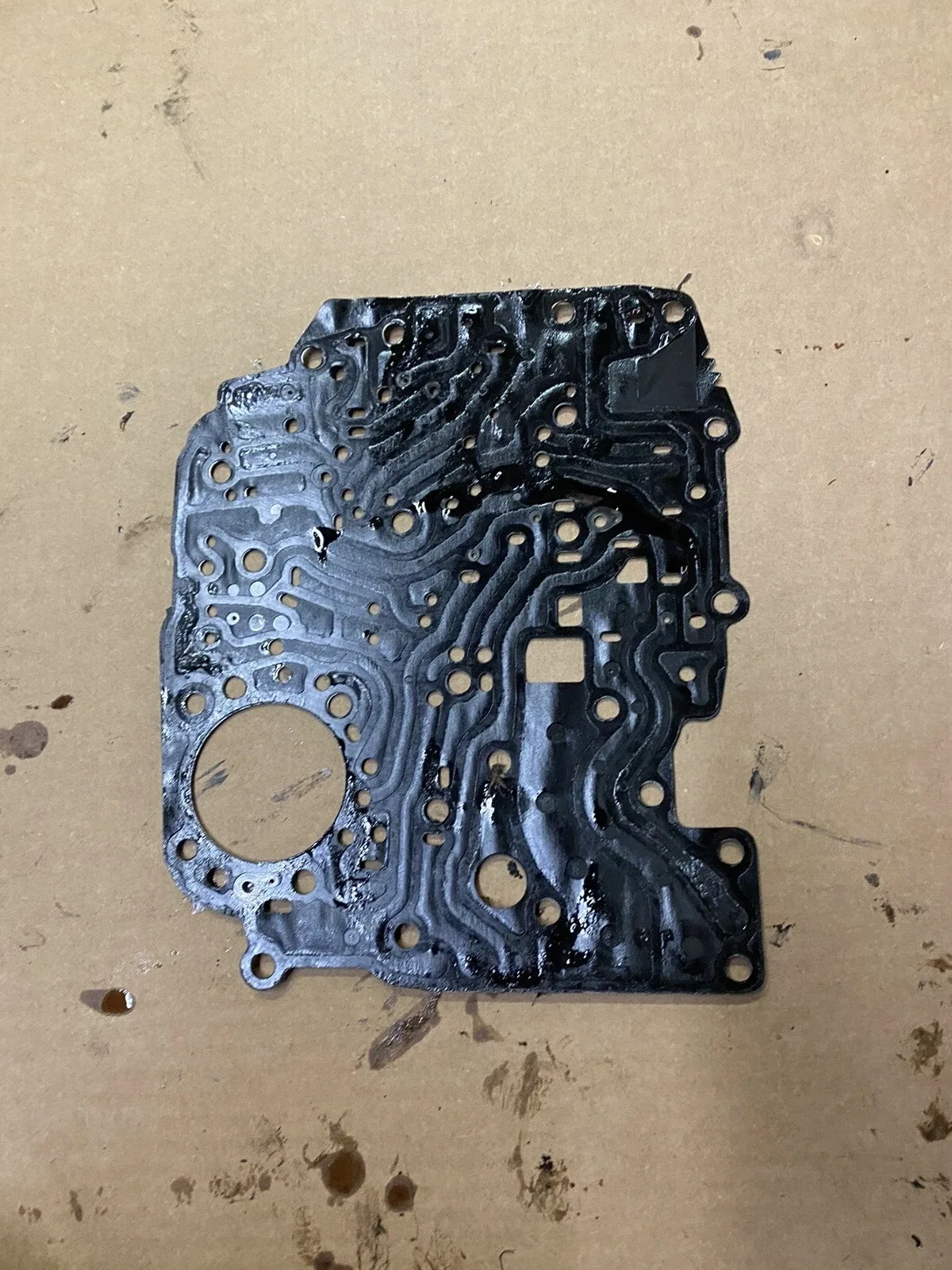 GM Turbo TH350 Valve Body Shim ML5E40 image 2
