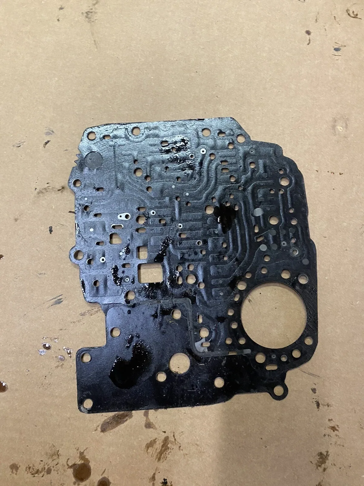 GM Turbo TH350 Valve Body Shim ML5E40