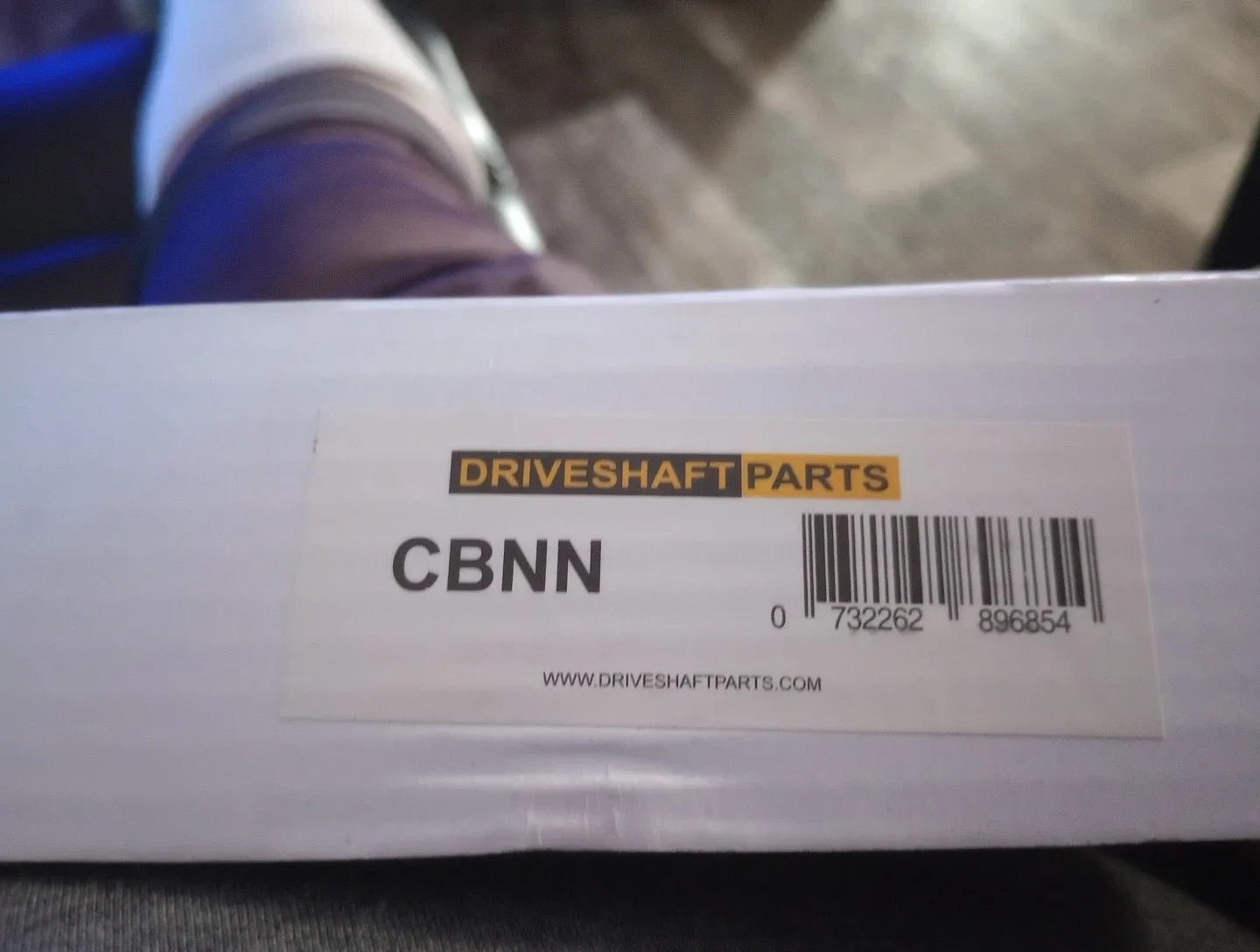 Unbranded Center Support Bearing MPN 732262 896854