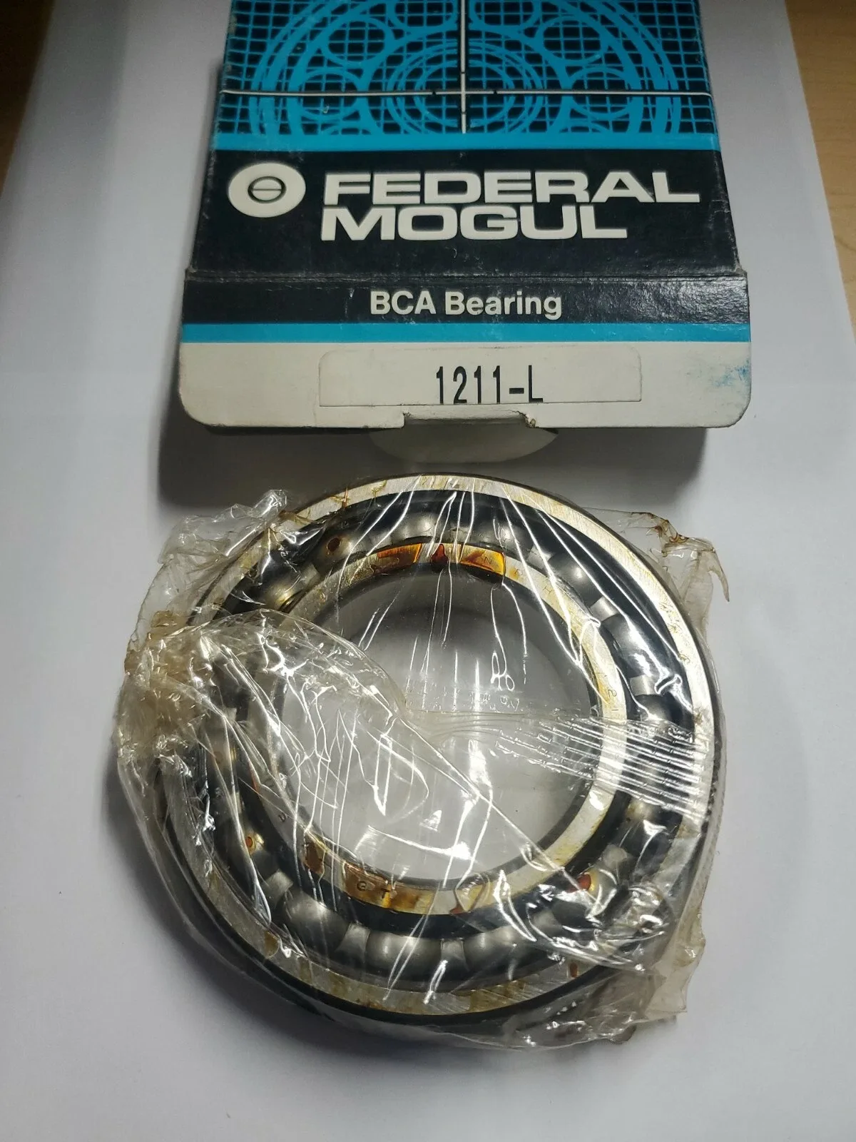 Federal Mogul Manual Transmission Ball Bearing 1211-L image 3