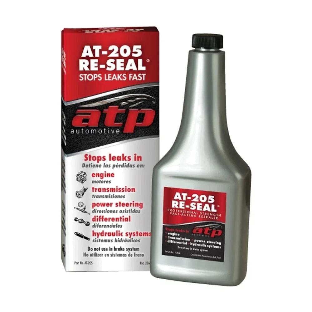 AT-205 Re-Seal Oil Stop Leak 8oz - Rubber Seals & Gaskets Treatment image 3