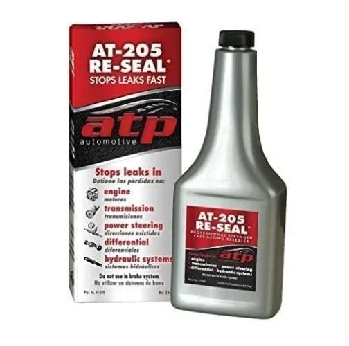 AT-205 Re-Seal Oil Stop Leak 8oz - Rubber Seals & Gaskets Treatment image 4