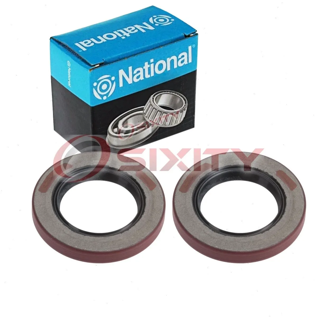 1986-1987 Jeep Comanche Rear Inner Wheel Seal SX‑PC26