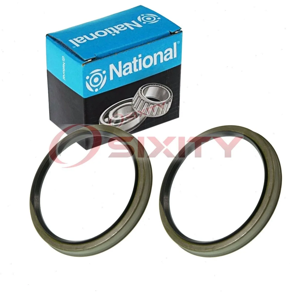 2000-2006 Toyota Tundra Front Outer Wheel Seal - National SX-1MCV