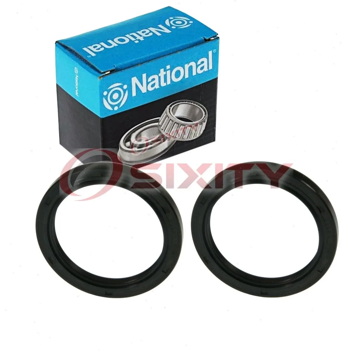 2004-2007 Subaru Impreza Rear Outer Wheel Seal - National SX-0PY7