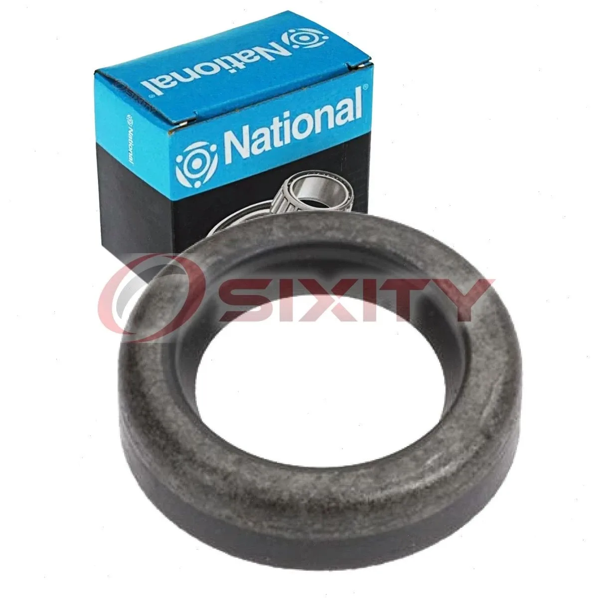 1985-1987 Oldsmobile Calais Automatic Transmission Manual Shaft Seal - National SX-8B79