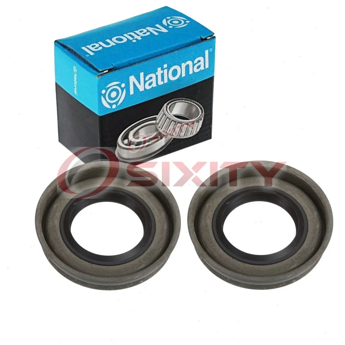2006-2008 Lincoln Mark LT Rear Wheel Seal Kit SX-5VTK