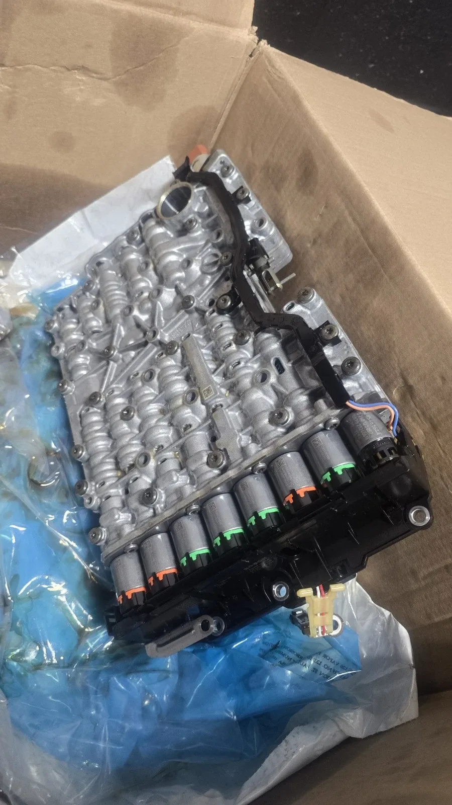 2019 Dodge Charger 850RE Valve Body Mopar 6843 1539 AB-001 image 2