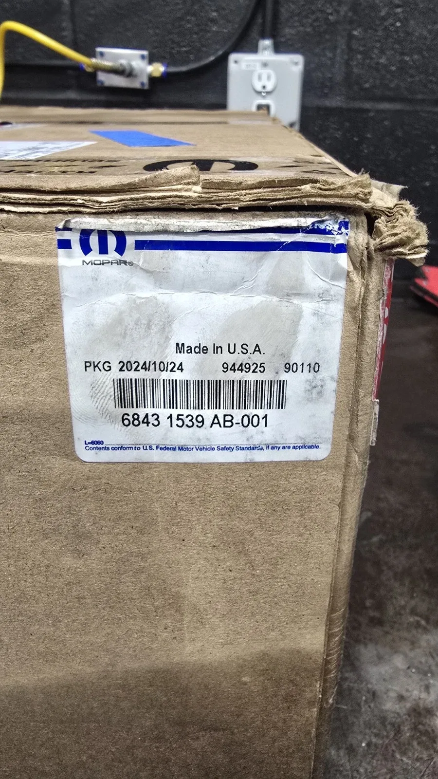 2019 Dodge Charger 850RE Valve Body Mopar 6843 1539 AB-001 image 4