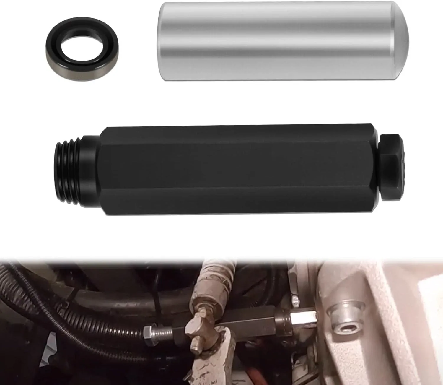 JT-Motor Shift Lever Seal Installer/Remover for GM Turbo 400/350/300 image 2