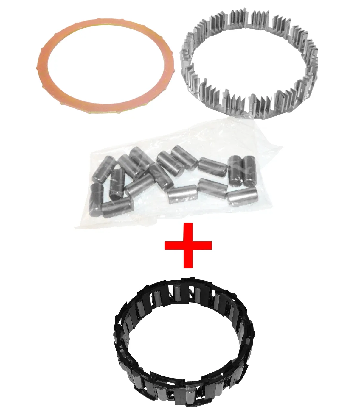 1966-Up Ford Sprag Roller Clutch Bearing Kit (C6, E4OD, 4R100) K36960BB