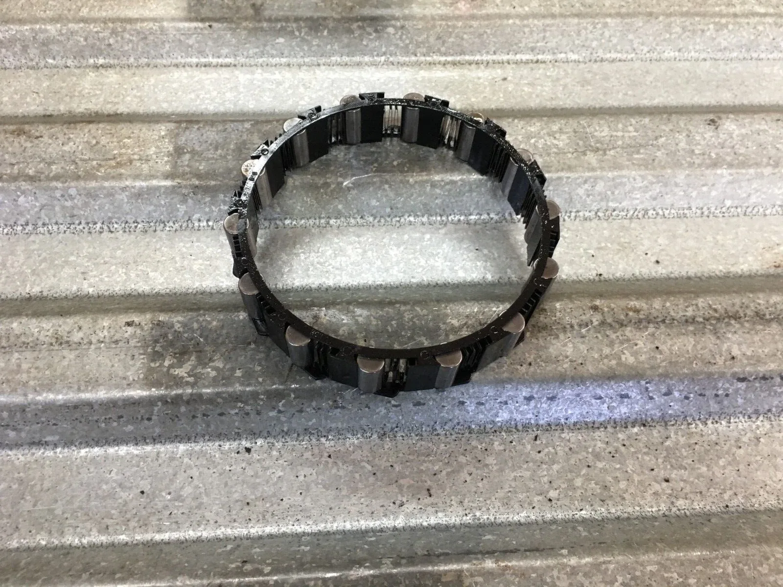 2001 Dodge Ram 1500 46RE 4x4 Rear Spring (Spring Bearing)