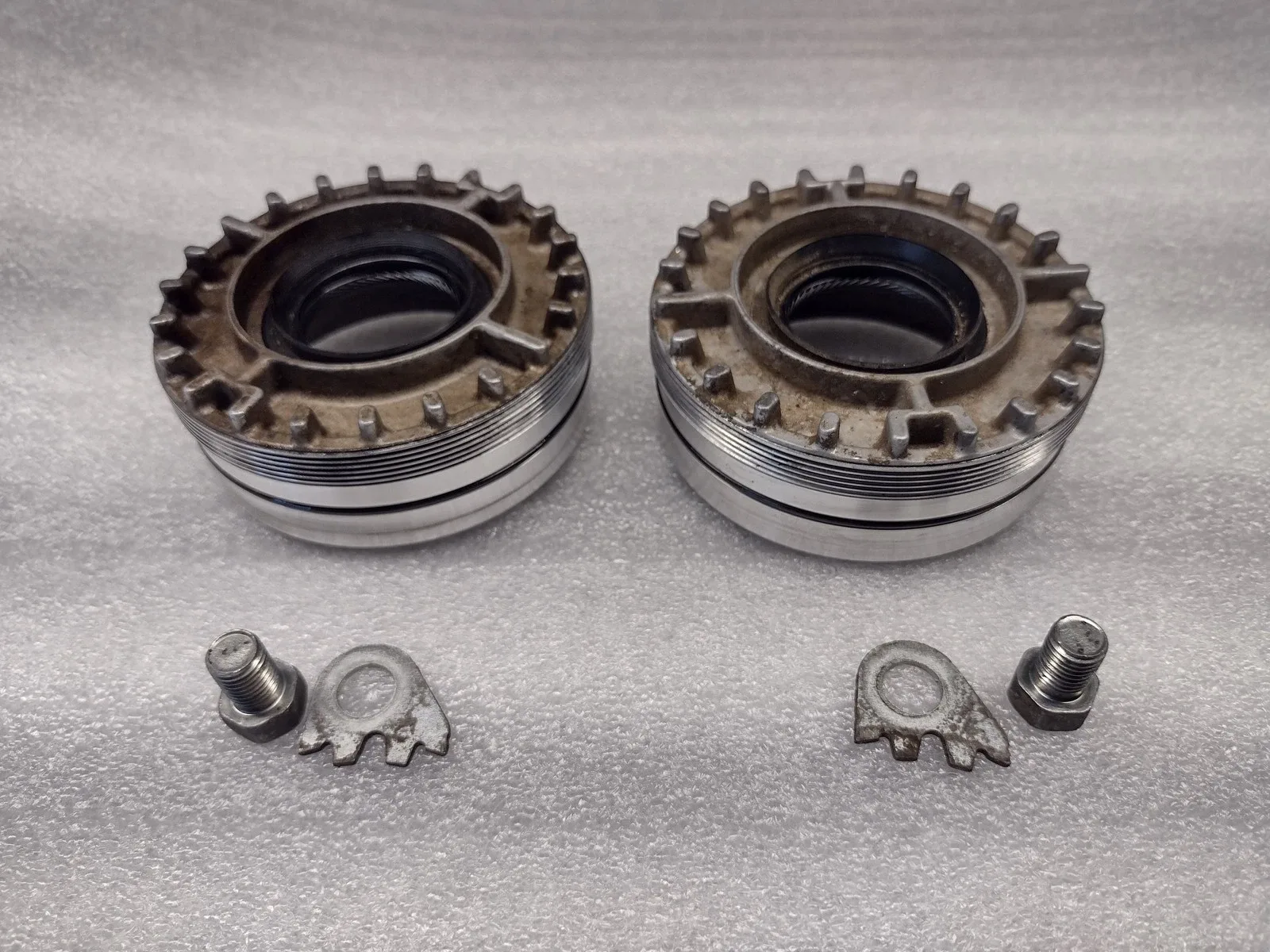 2010-2021 Subaru TR690 CVT Differential Retainer Set w/ Bearing - MPN 38340AA110