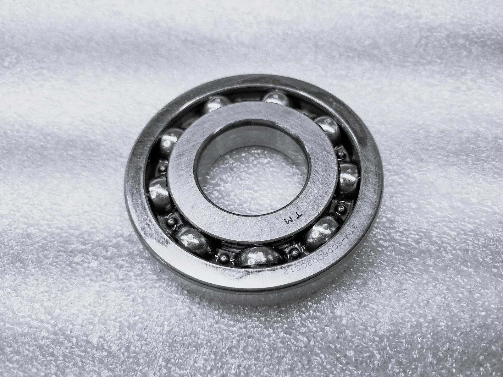 Subaru CVT Variator Pulley-to-Pinion Retainer Ball Bearing TA-SC06902EX3 image 2