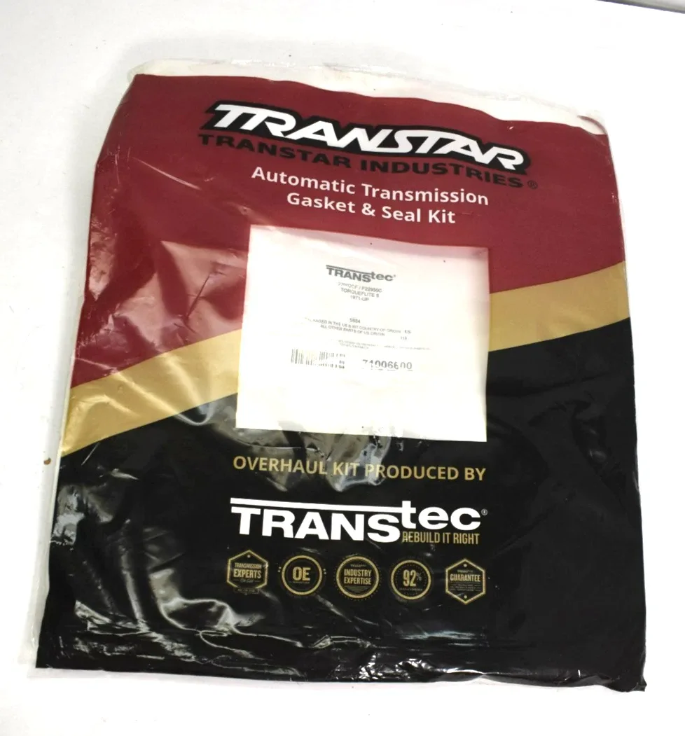 1971 & Up Torqueflite 8 Transmission Gasket & Seal Kit — Transtar 71006600
