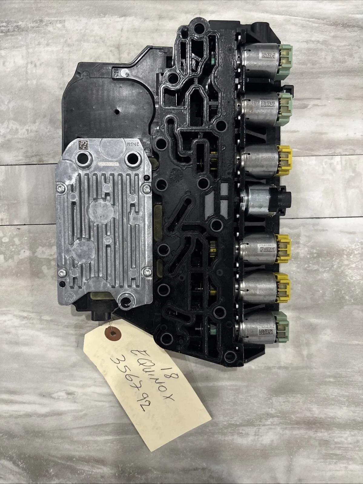 2015-2024 Chevrolet Equinox Automatic Transmission Valve Body MPN 24054013