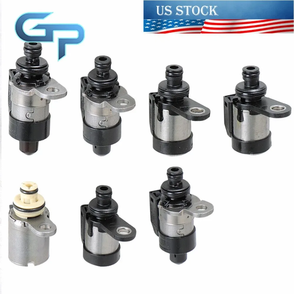 Labwork GRE7600 Remanufactured Transmission Solenoid for Nissan Titan Frontier Armada Pathfinder