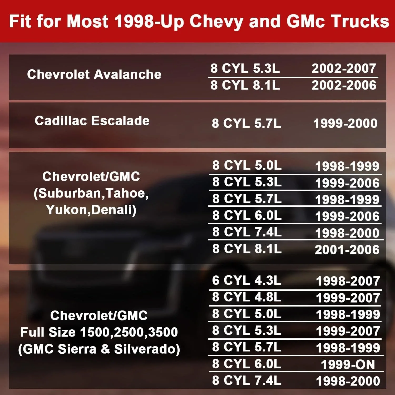 1998-Up Chevy & GMC Trucks Front Output Seal Driver Install Tool GP1256 image 3