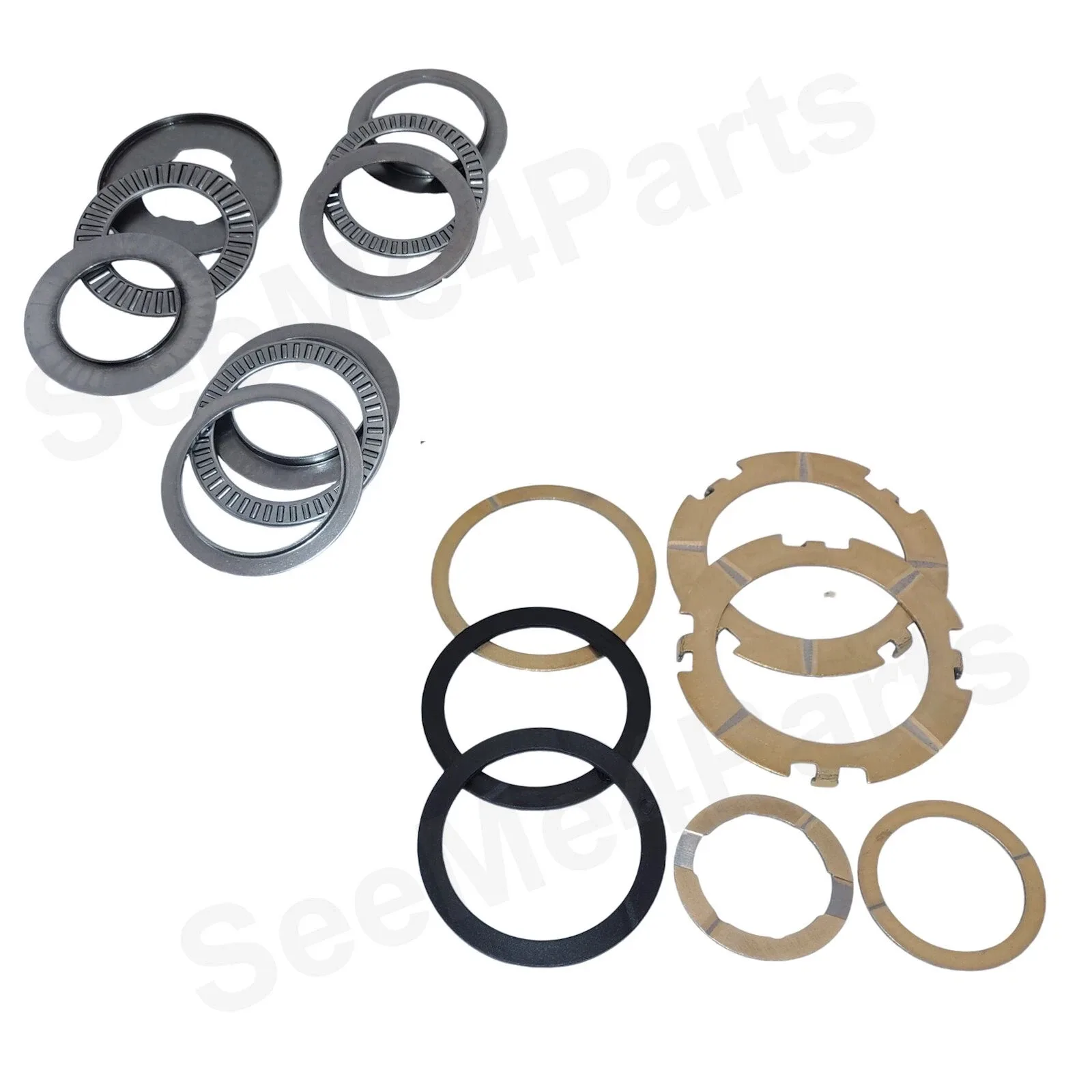 1964-up GM Turbo 400 (TH400) Thrust Bearing & Washer Kit - MPN: 400 Bearing and washer kit image 2