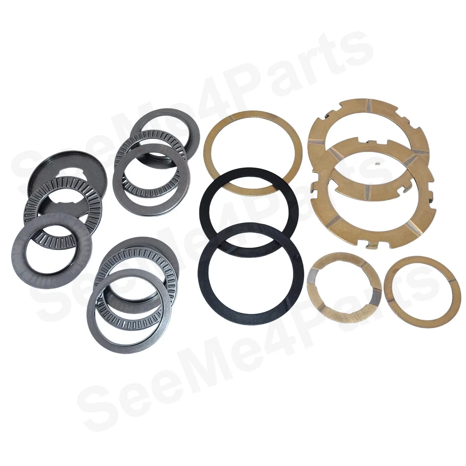 1964-up GM Turbo 400 (TH400) Thrust Bearing & Washer Kit - MPN: 400 Bearing and washer kit image 4