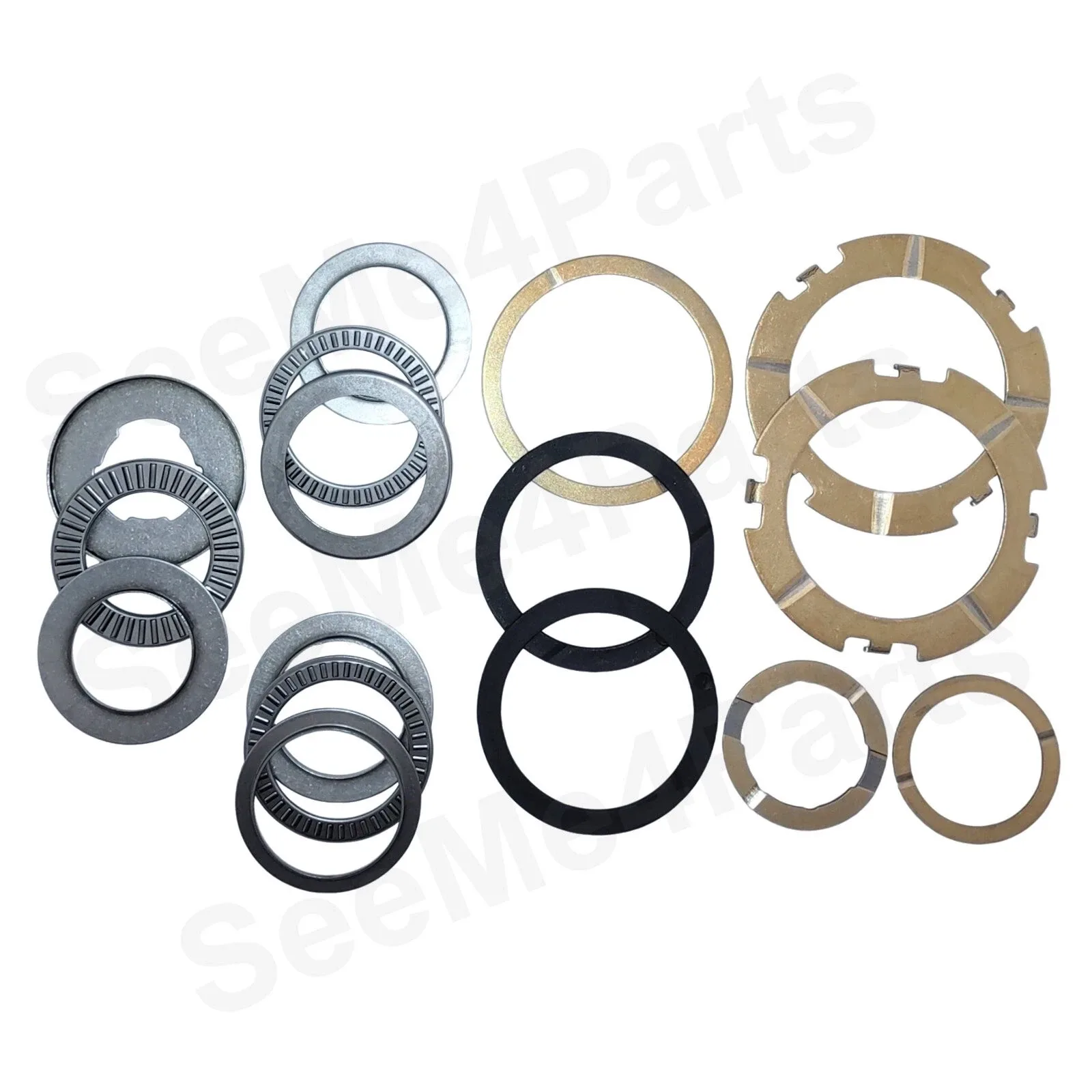 1964-up GM Turbo 400 (TH400) Thrust Bearing & Washer Kit - MPN: 400 Bearing and washer kit