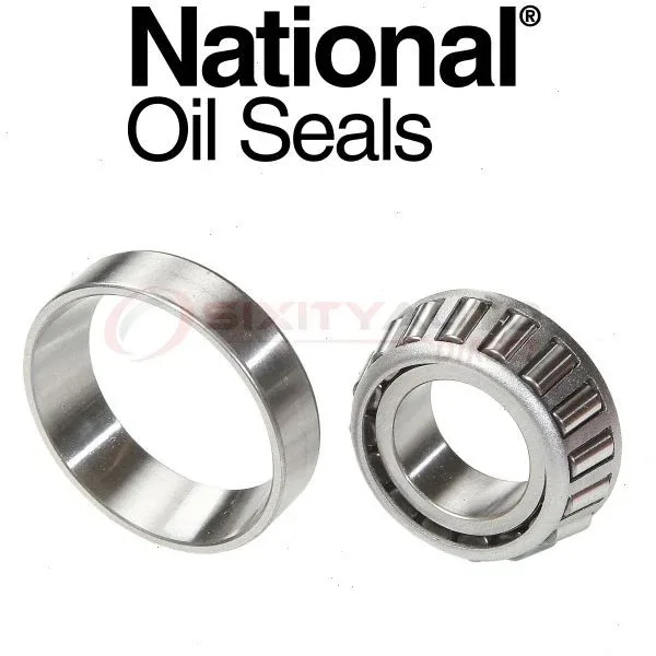 1987-1988 Sterling 825 Automatic Transmission Left Differential Bearing - National SX-S32S