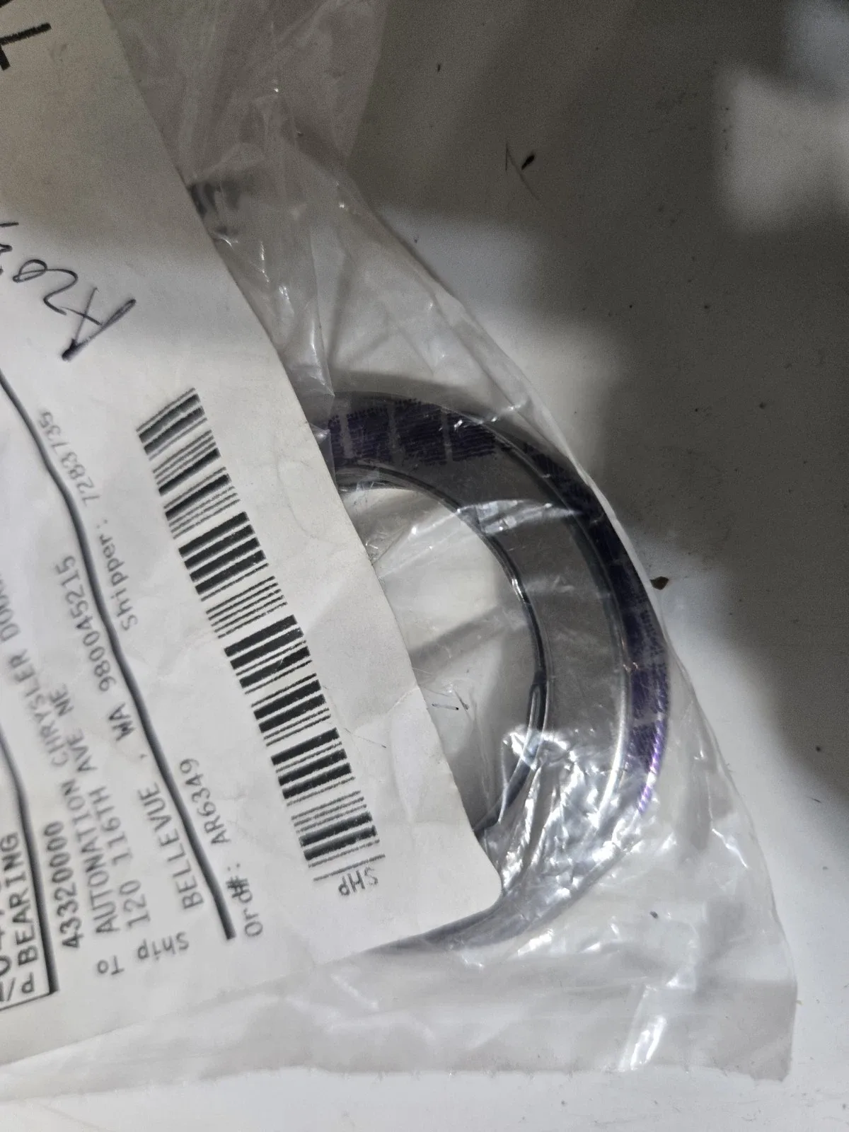 OEM Mopar Thrust Bearing 4799469 image 2