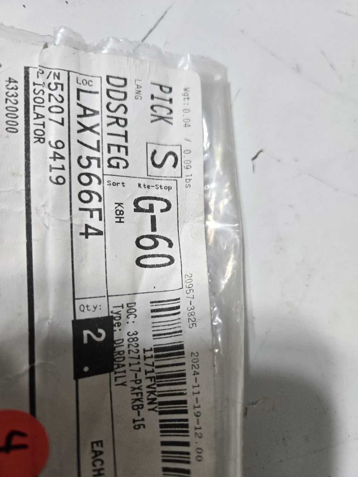 OEM Mopar Thrust Bearing 4799469 image 3