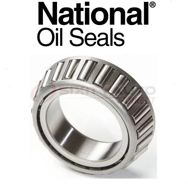 2002-2003 Audi S6 Left Automatic Transmission Differential Bearing - National SX-AVA3 2003 2002 Automatic