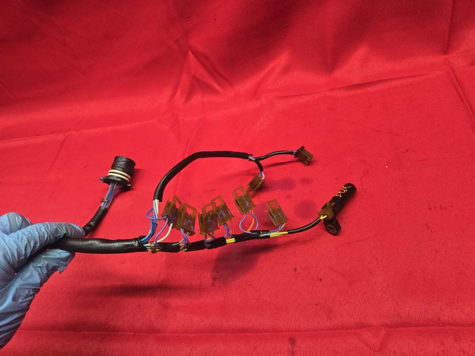 1997-2008 Porsche Boxster Automatic Transmission Valve Body Wiring Harness image 3