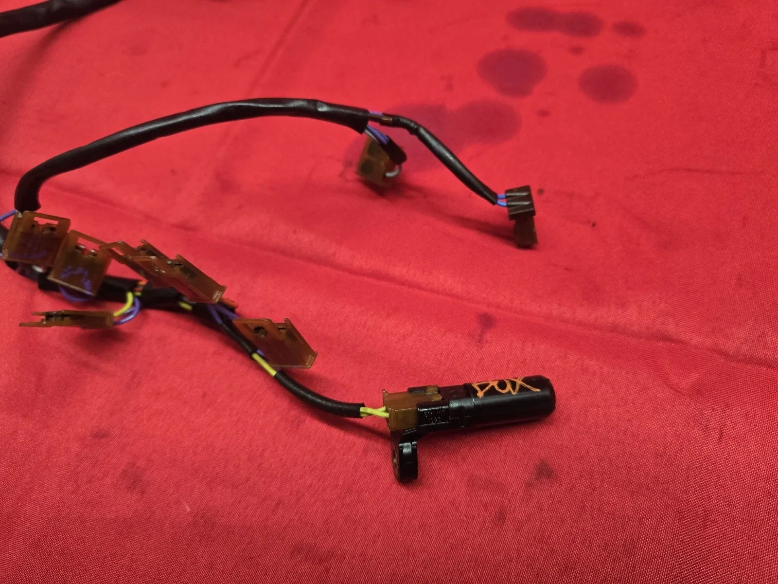 1997-2008 Porsche Boxster Automatic Transmission Valve Body Wiring Harness image 4