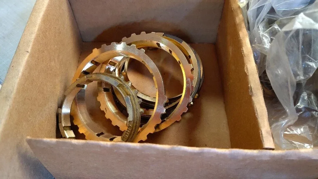 1982-1993 Borg Warner T5 Standard-Bearing Synchro Kit bk107ws image 2