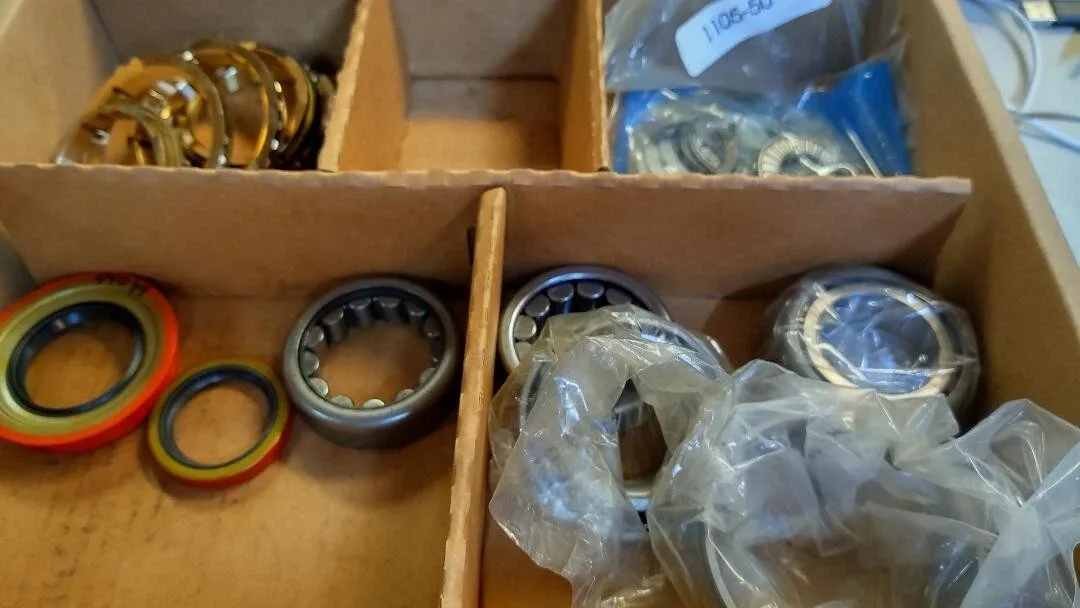 1982-1993 Borg Warner T5 Standard-Bearing Synchro Kit bk107ws image 3