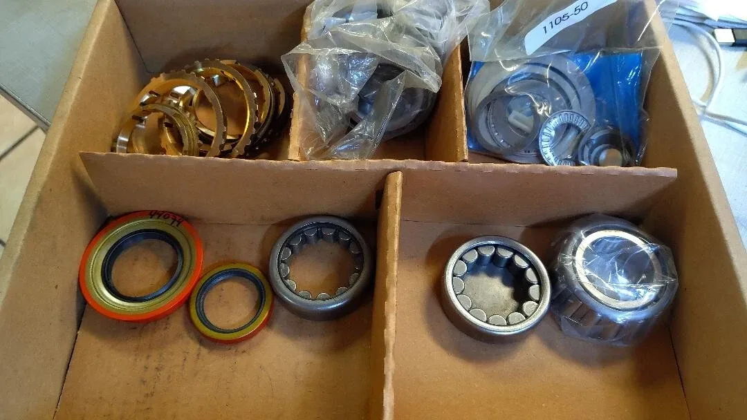 1982-1993 Borg Warner T5 Standard-Bearing Synchro Kit bk107ws