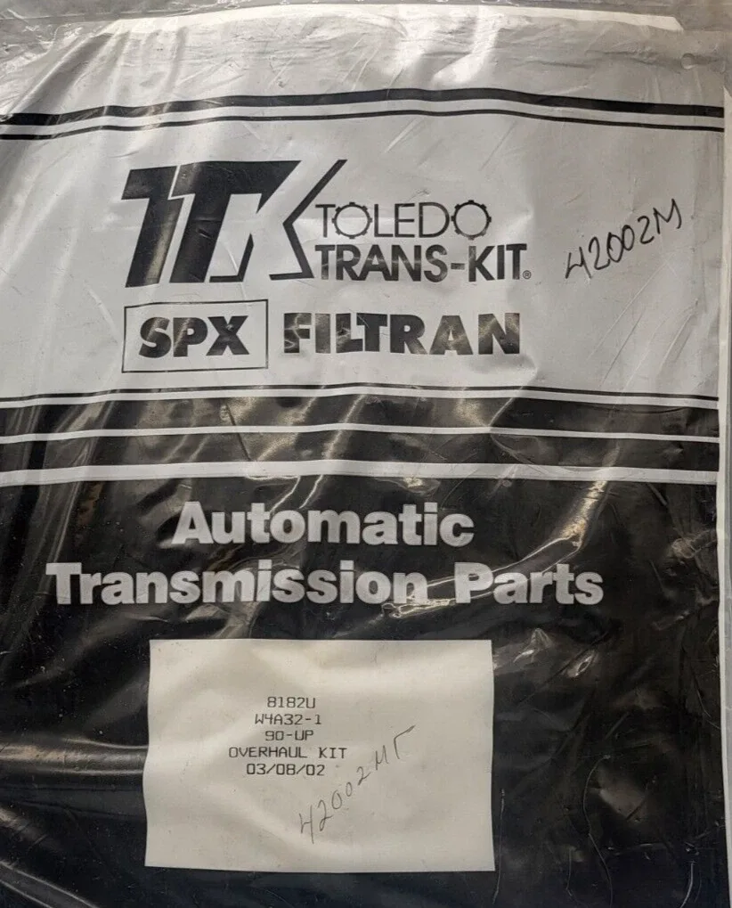 1990+ Mitsubishi & Dodge W4A32-1 Transmission Overhaul Seal & Gasket Kit — W4A32-1