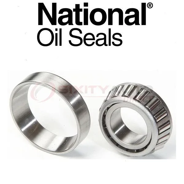 1991-1993 Nissan NX Left Automatic Transmission Differential Bearing - National SX-JVYZ