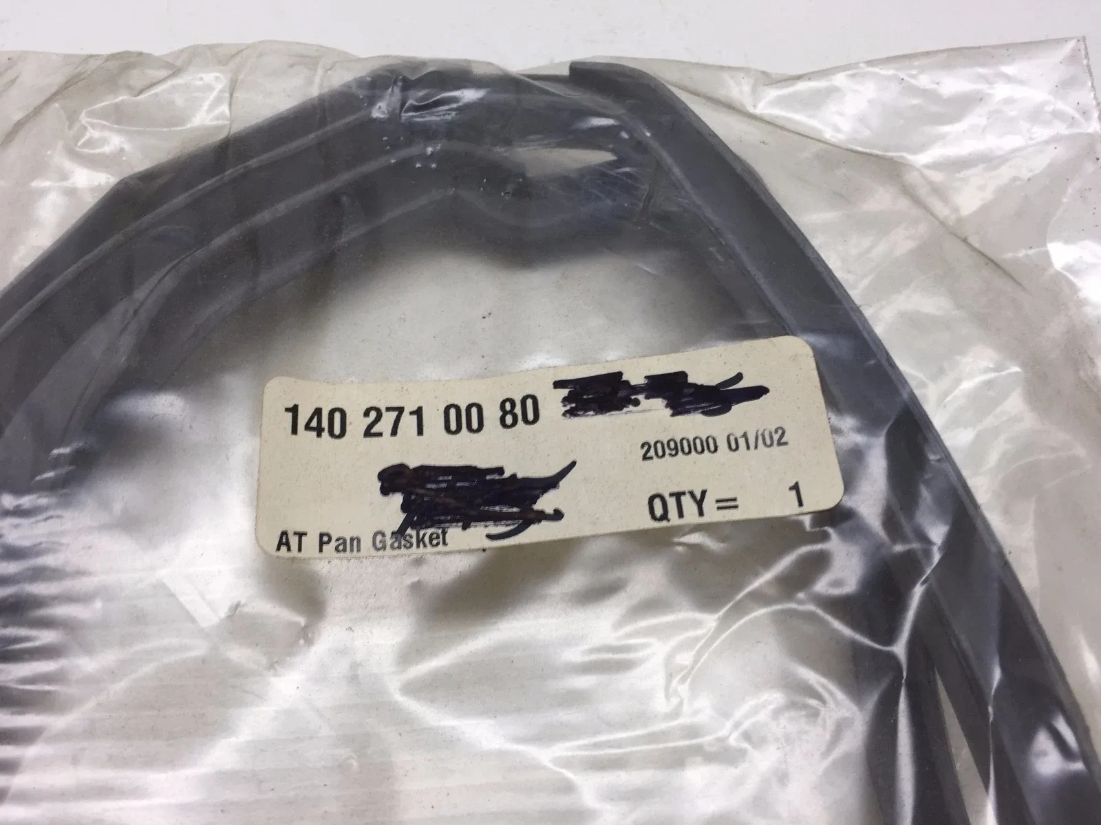 Porsche Transmission Pan Gasket Seal 1402710080 image 2