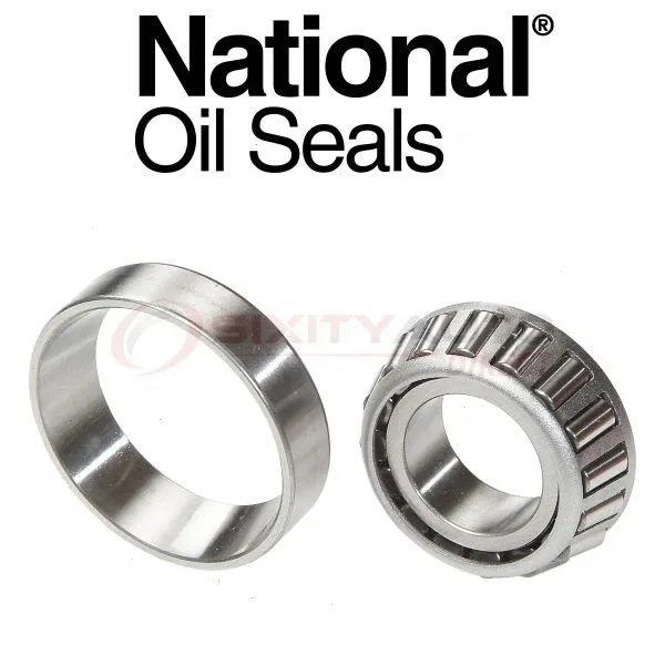 1996-1997 Isuzu Oasis Left Automatic Transmission Differential Bearing - National SX-VJBW