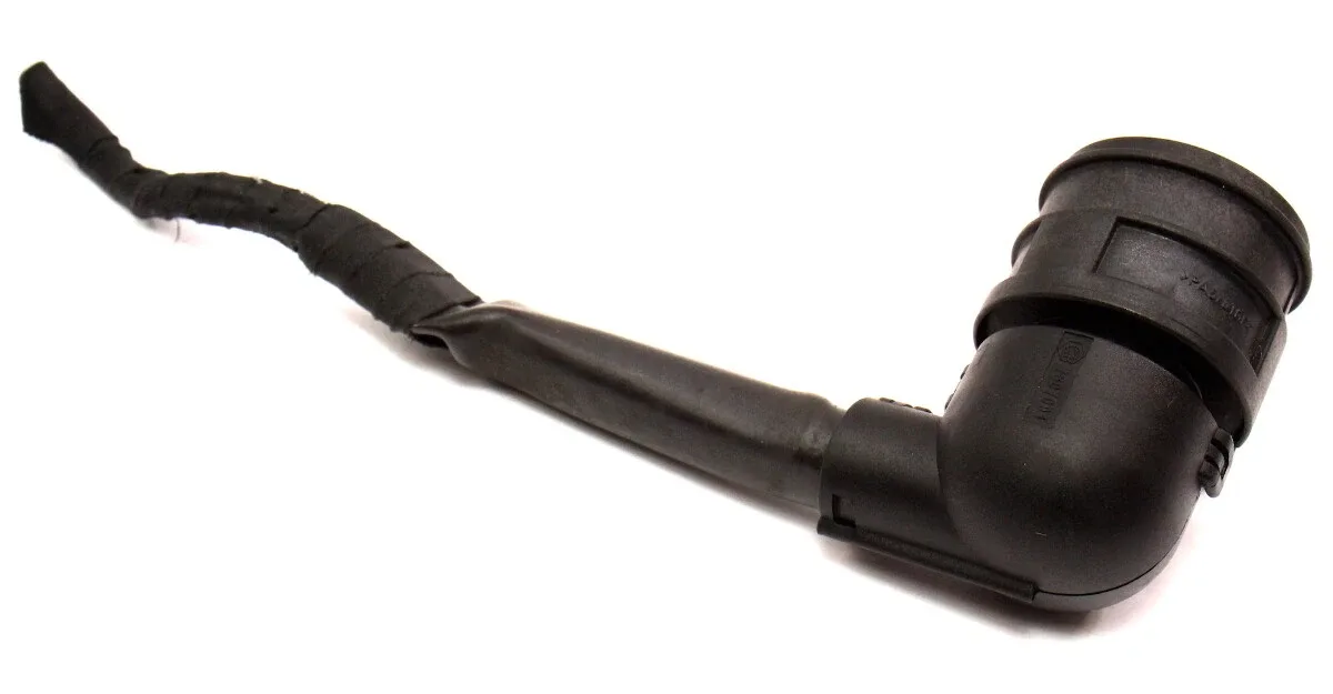 2009-2010 Audi A4 Transmission Valve Body Harness Pigtail Plug - Genuine