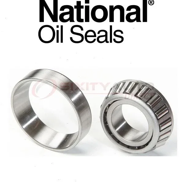 1991-2000 Nissan Sentra Left Automatic Transmission Differential Bearing - National SX-ZMBG 2000 1999 1998 1997 1996 1995